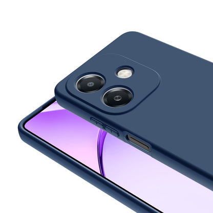 Oppo A3 Kılıf Zore Mara Lansman Kapak Lacivert