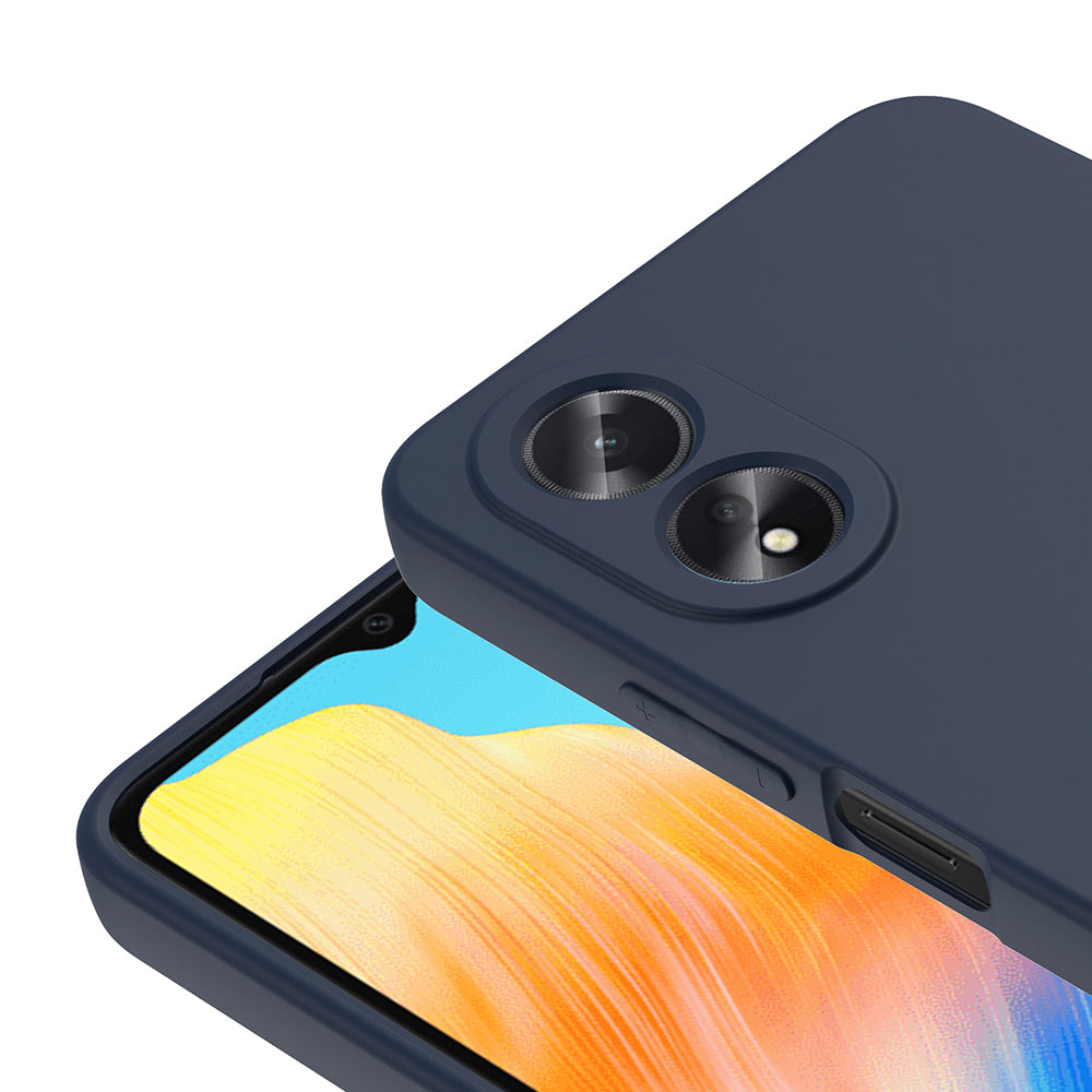 Oppo A38 Kılıf Zore Mara Lansman Kapak Kırmızı