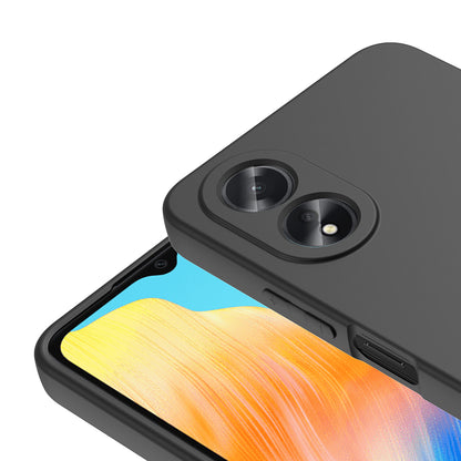 Oppo A38 Kılıf Zore Mara Lansman Kapak Siyah