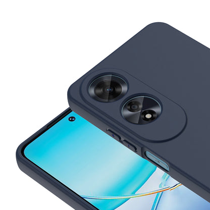 Oppo A60 Kılıf Zore Mara Lansman Kapak Koyu Mor