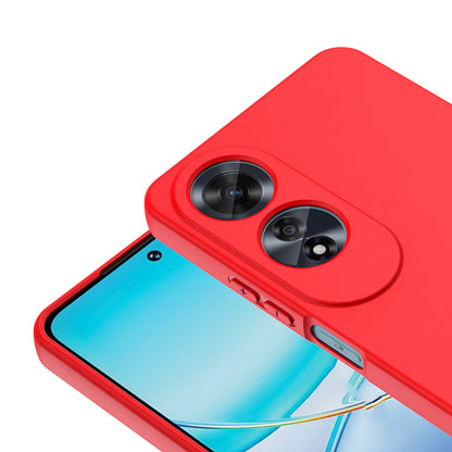 Oppo A60 Kılıf Zore Mara Lansman Kapak Lila