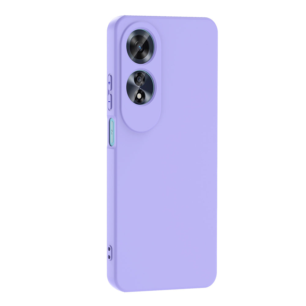 Oppo A60 Kılıf Zore Mara Lansman Kapak Lila