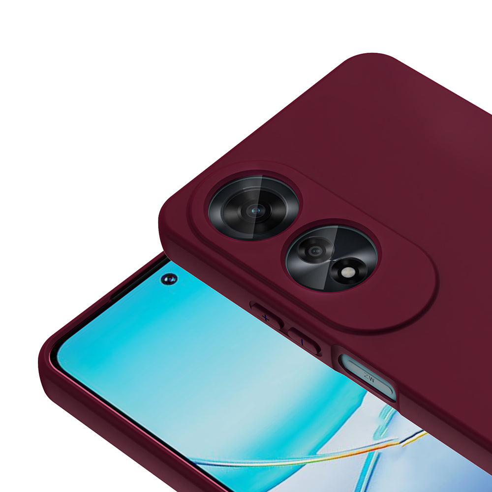 Oppo A60 Kılıf Zore Mara Lansman Kapak Lacivert