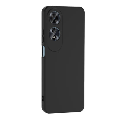 Oppo A60 Kılıf Zore Mara Lansman Kapak Siyah