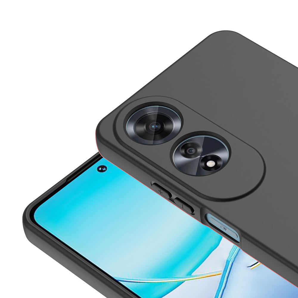 Oppo A60 Kılıf Zore Mara Lansman Kapak Koyu Yeşil