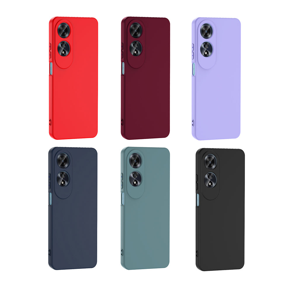 Oppo A60 Kılıf Zore Mara Lansman Kapak Lacivert