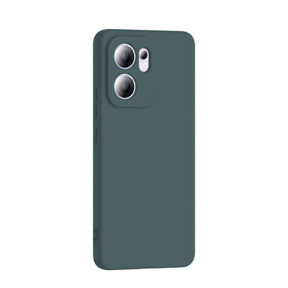 Oppo Reno 13F 5G Kılıf Zore Mara Lansman Kapak Koyu Yeşil