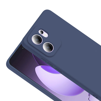 Oppo Reno 13F 5G Kılıf Zore Mara Lansman Kapak Lacivert