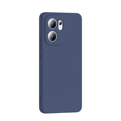 Oppo Reno 13F 5G Kılıf Zore Mara Lansman Kapak Lacivert