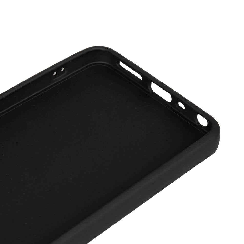 Oppo A38 Kılıf Zore Biye Silikon Siyah