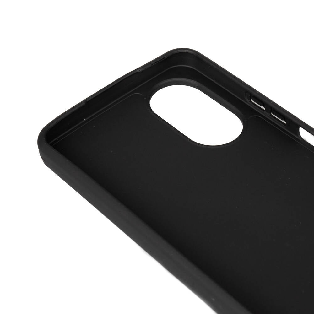 Oppo A38 Kılıf Zore Biye Silikon Lacivert