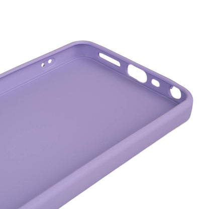 Oppo A38 Kılıf Zore Biye Silikon Kırmızı