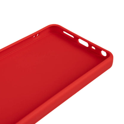 Oppo A38 Kılıf Zore Biye Silikon Lila