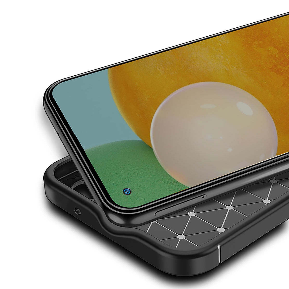 Realme 10 4G Kılıf Zore Negro Silikon Kapak Lacivert