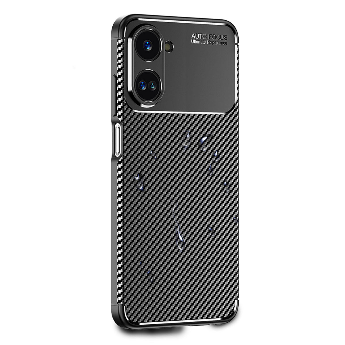 Realme 10 4G Kılıf Zore Negro Silikon Kapak Siyah