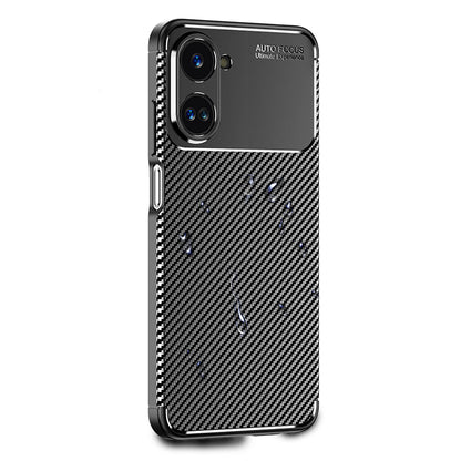 Realme 10 4G Kılıf Zore Negro Silikon Kapak Lacivert