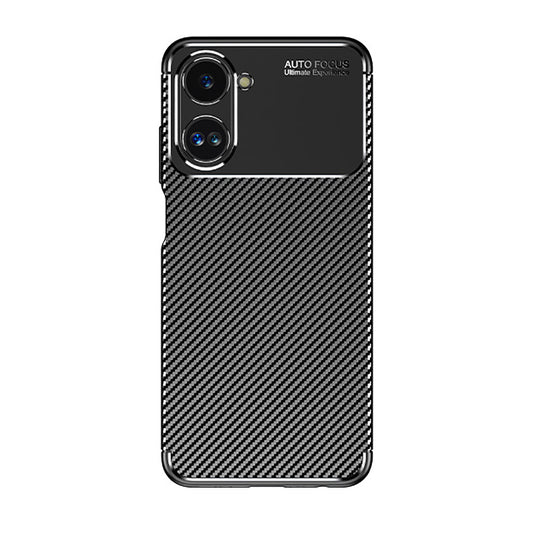 Realme 10 4G Kılıf Zore Negro Silikon Kapak Siyah