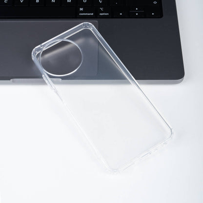 Realme 11 4G Kılıf Zore 2mm Anti Shock Silikon Renksiz