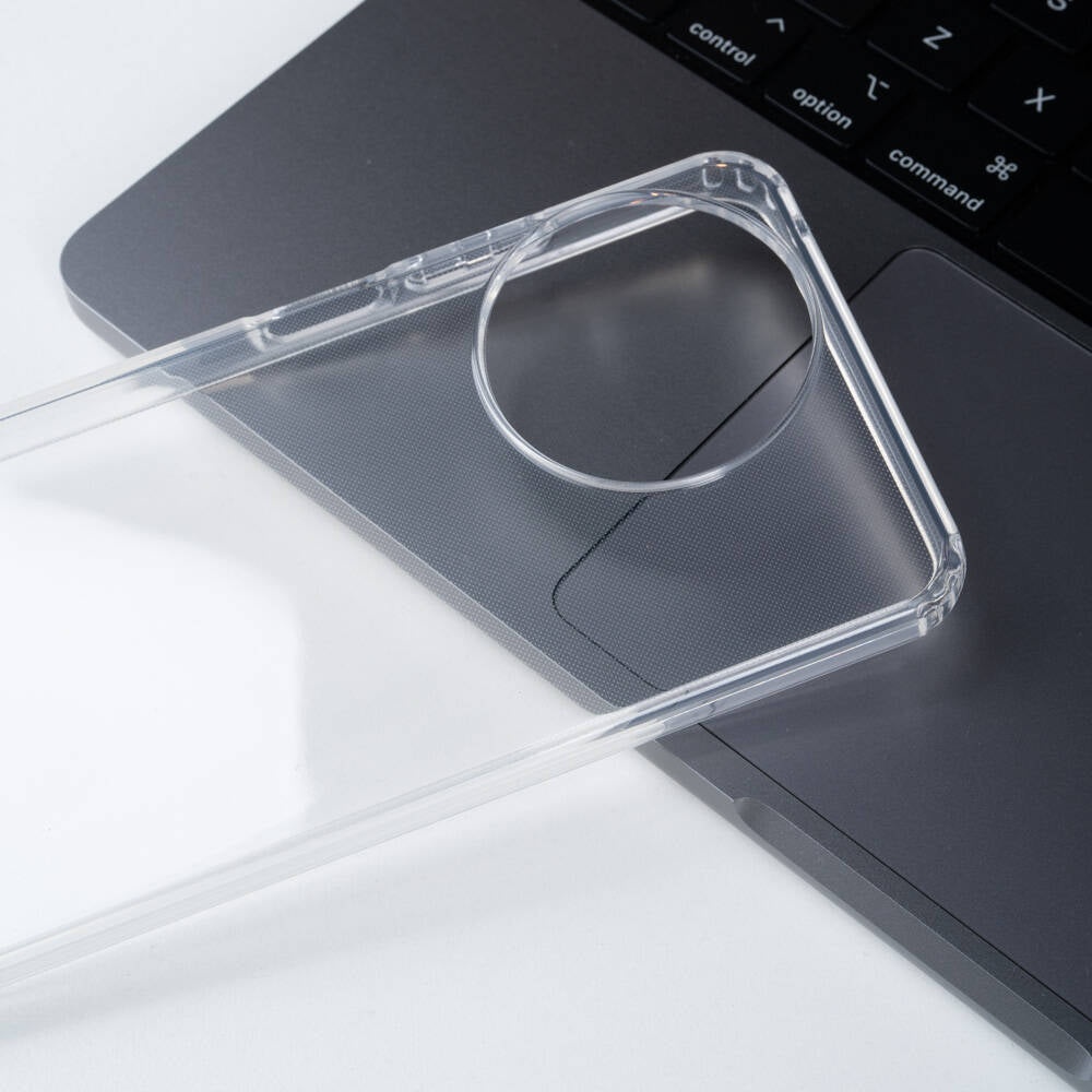 Realme 11 4G Kılıf Zore 2mm Anti Shock Silikon Renksiz