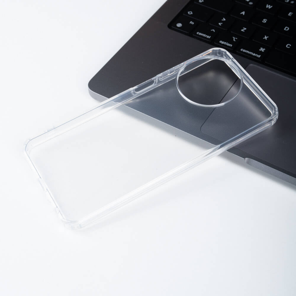 Realme 11 4G Kılıf Zore 2mm Anti Shock Silikon Renksiz