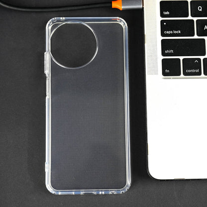 Realme 11 4G Kılıf Zore 2mm Anti Shock Silikon Renksiz