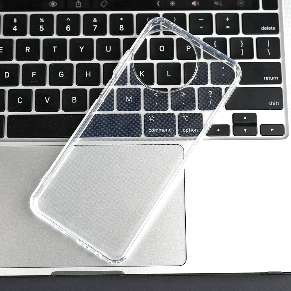 Realme 11 4G Kılıf Zore 2mm Anti Shock Silikon Renksiz