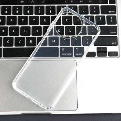 Realme 11 4G Kılıf Zore 2mm Anti Shock Silikon Renksiz