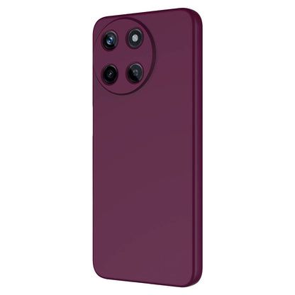 Realme 11 4G Kılıf Zore Mara Lansman Kapak Lila