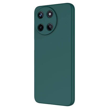 Realme 11 4G Kılıf Zore Mara Lansman Kapak Lacivert