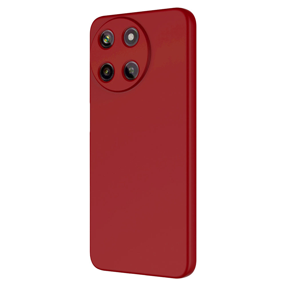 Realme 11 4G Kılıf Zore Mara Lansman Kapak Kırmızı