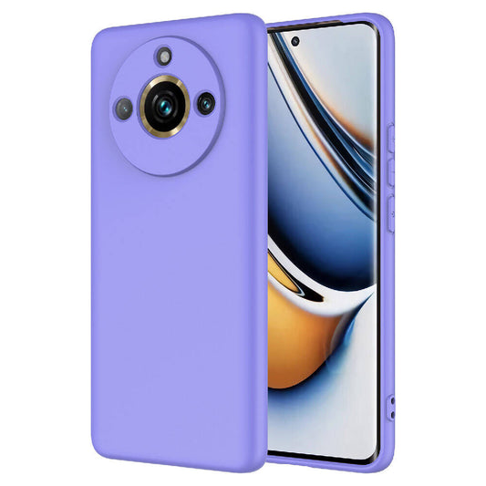 Realme 11 Pro Plus Kılıf Zore Mara Lansman Kapak Lila