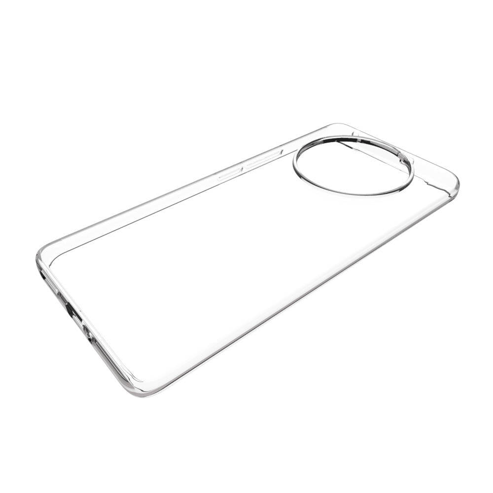 Realme 11 Pro Plus Kılıf Zore Süper Silikon Kapak Renksiz