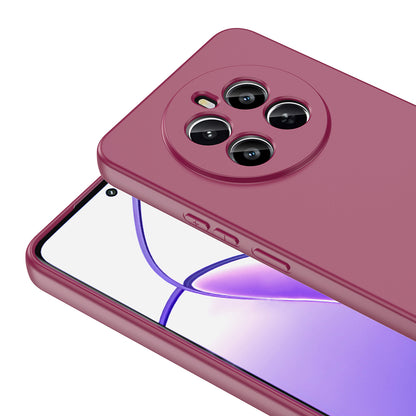 Realme 12 4G Kılıf Zore Mara Lansman Kapak Koyu Mor