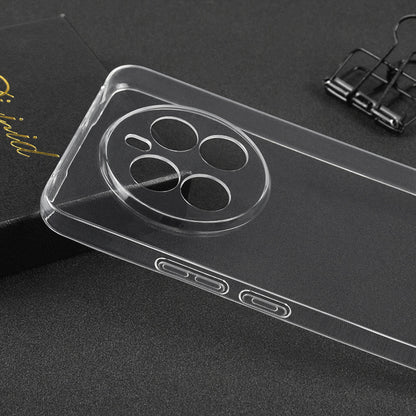 Realme 12 4G Kılıf Zore Süper Silikon Kapak Şeffaf