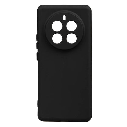 Realme 12 Pro Kılıf Zore Biye Silikon Siyah