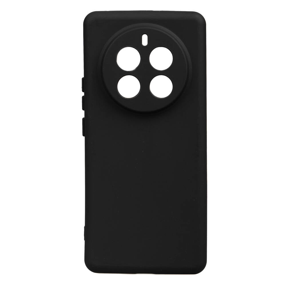 Realme 12 Pro Kılıf Zore Biye Silikon Siyah