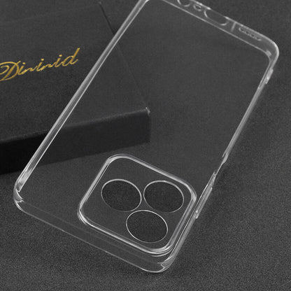 Realme C53 Kılıf Zore Süper Silikon Kapak Renksiz