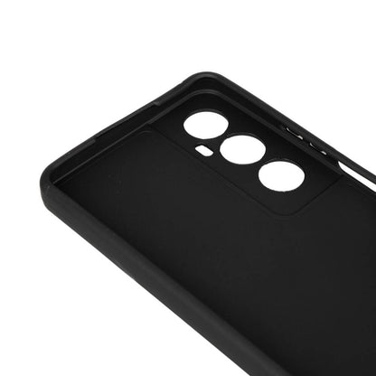 Realme C65 4G Kılıf Zore Biye Silikon Siyah