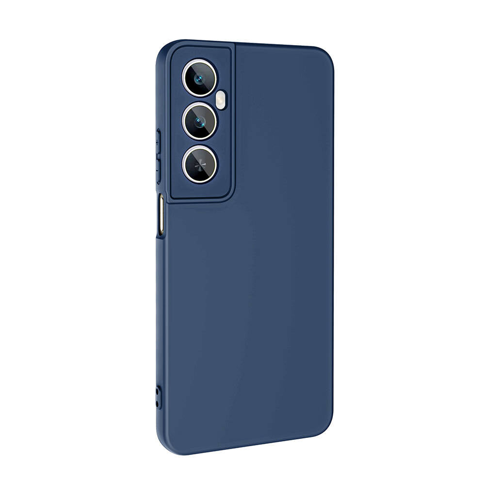 Realme C65 4G Kılıf Zore Mara Lansman Kapak Lila