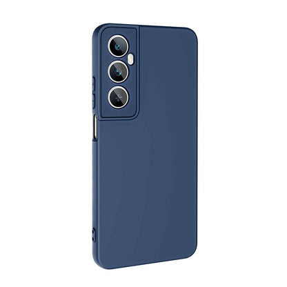 Realme C65 4G Kılıf Zore Mara Lansman Kapak Lila