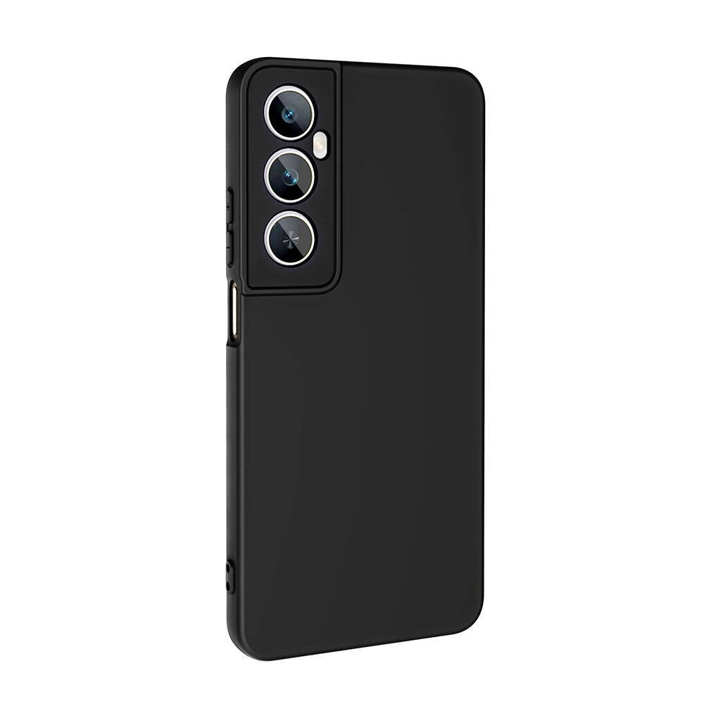 Realme C65 4G Kılıf Zore Mara Lansman Kapak Kırmızı