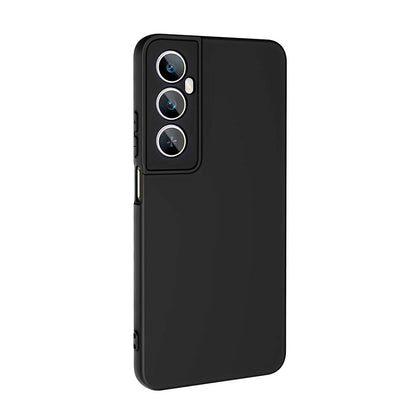 Realme C65 4G Kılıf Zore Mara Lansman Kapak Lacivert