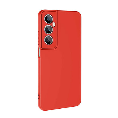 Realme C65 4G Kılıf Zore Mara Lansman Kapak Koyu Mor