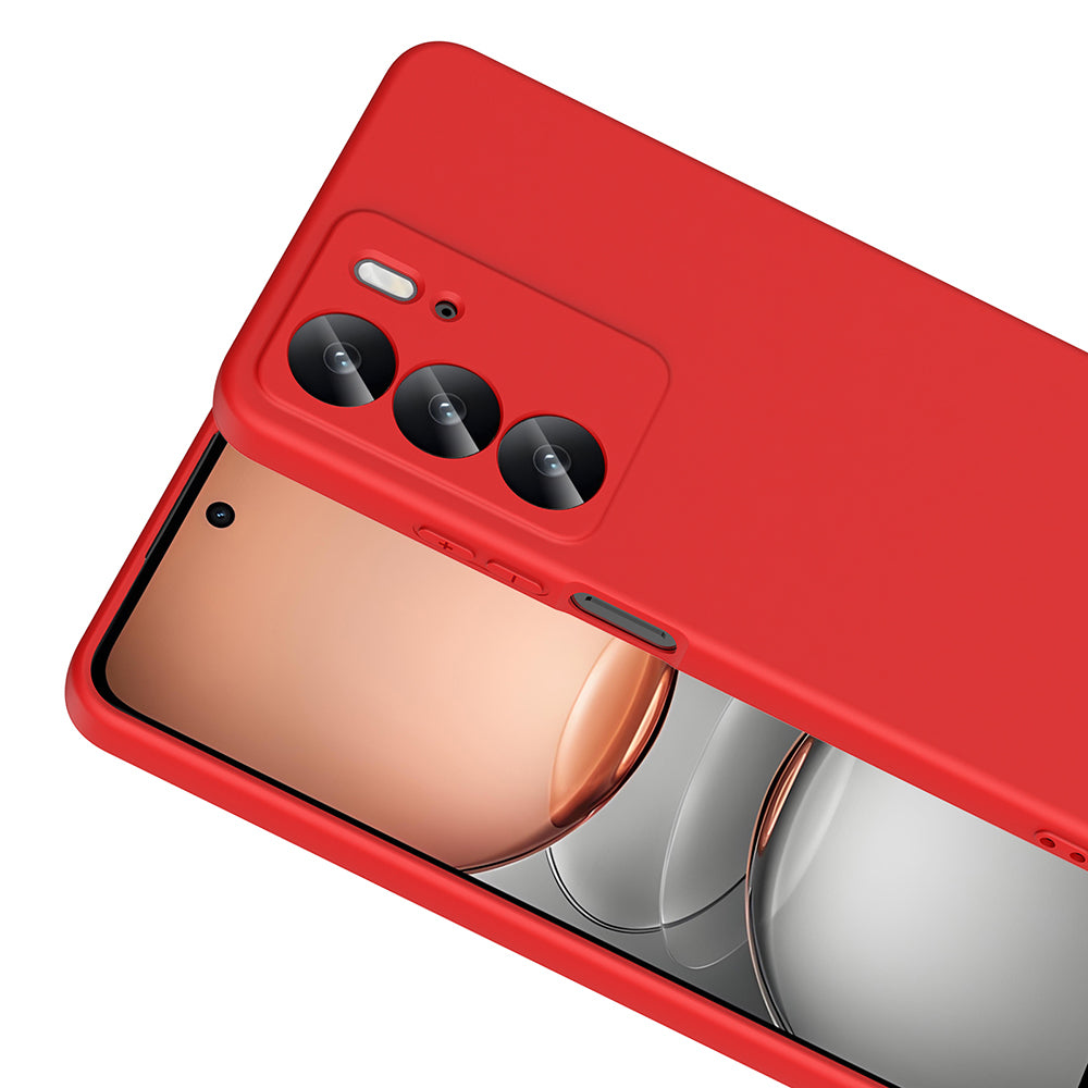 Realme C75 Kılıf Zore Mara Lansman Kapak Koyu Mor