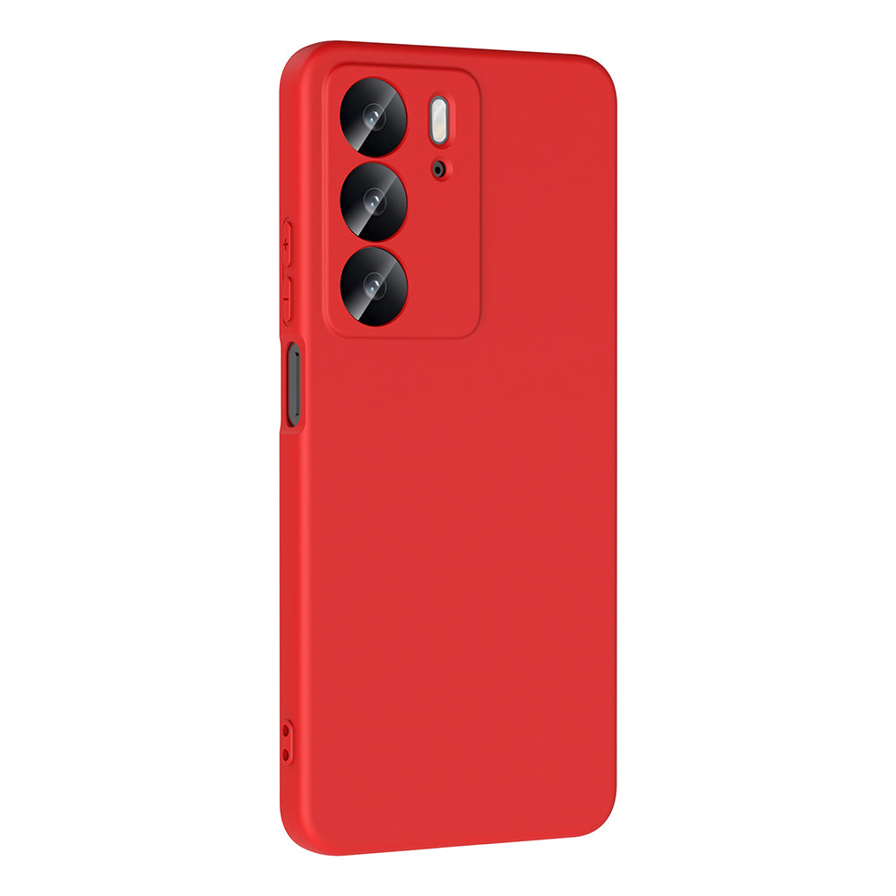 Realme C75 Kılıf Zore Mara Lansman Kapak Koyu Mor