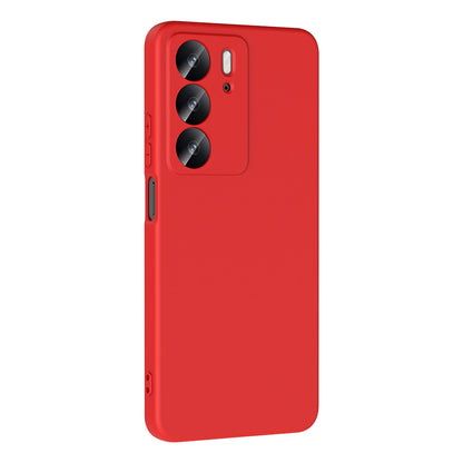 Realme C75 Kılıf Zore Mara Lansman Kapak Koyu Mor