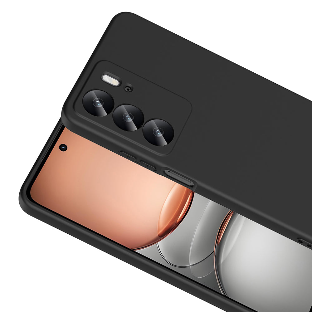 Realme C75 Kılıf Zore Mara Lansman Kapak Koyu Mor