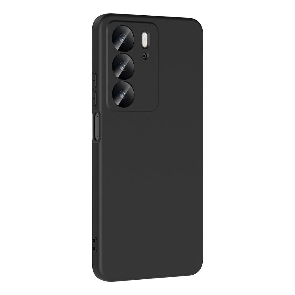 Realme C75 Kılıf Zore Mara Lansman Kapak Koyu Mor