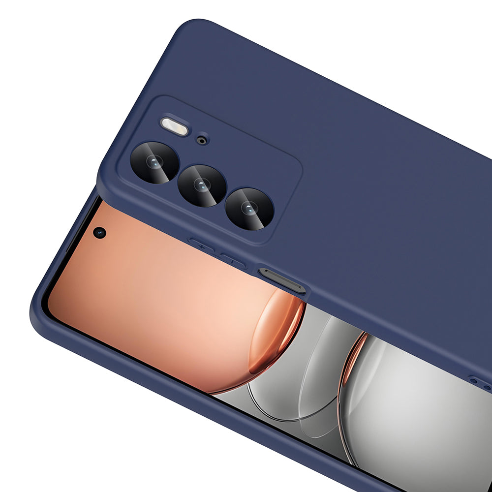 Realme C75 Kılıf Zore Mara Lansman Kapak Koyu Mor