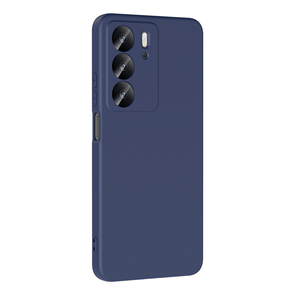 Realme C75 Kılıf Zore Mara Lansman Kapak Koyu Mor
